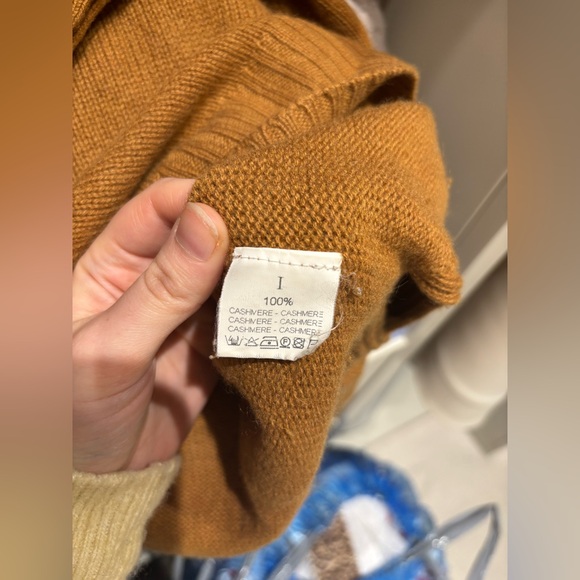 Knit by forte forte cashmere turtleneck sweater - Picture 7 of 9